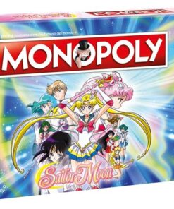 Sailor Moon Monopoly Giochi Da Tavolo Edizione Italiana Winning Moves