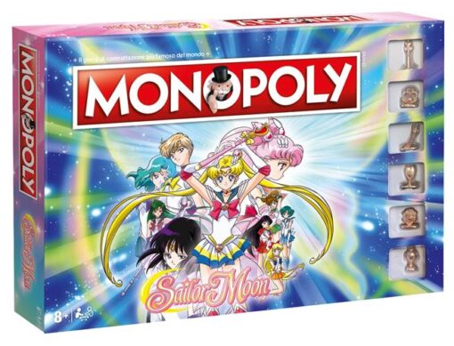 Sailor Moon Monopoly Giochi Da Tavolo Edizione Italiana Winning Moves