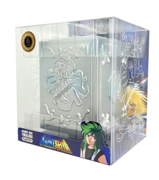 SAINT SEIYA ANDROMEDA PANDORA'S BOX BANK SALVADANAIO PLASTOY