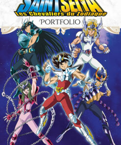 SAINT SEIYA PORTFOLIO CALENDAR 2022 CALENDARIO YNNIS