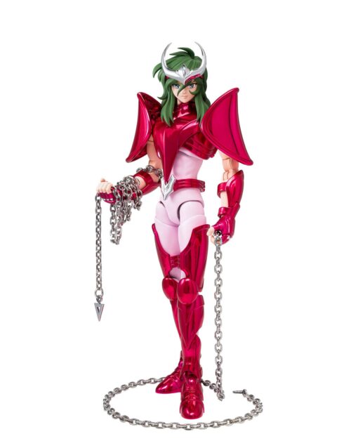 Saint Seiya Saint Cloth Myth Ex Action Figura Andromeda Shun (final Bronze Cloth) 17 Cm Bandai Tamashii Nations