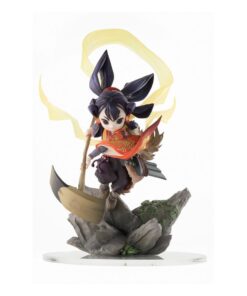 Sakuna: Of Rice E Ruin Pvc Statua 1/7 Princess Sakuna 22 Cm Bellfine