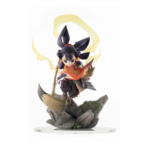 Sakuna: Of Rice E Ruin Pvc Statua 1/7 Princess Sakuna 22 Cm Bellfine