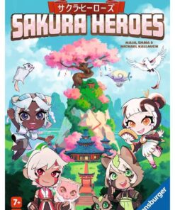 Sakura Heroes Gioco Da Tavolo Ravensburger