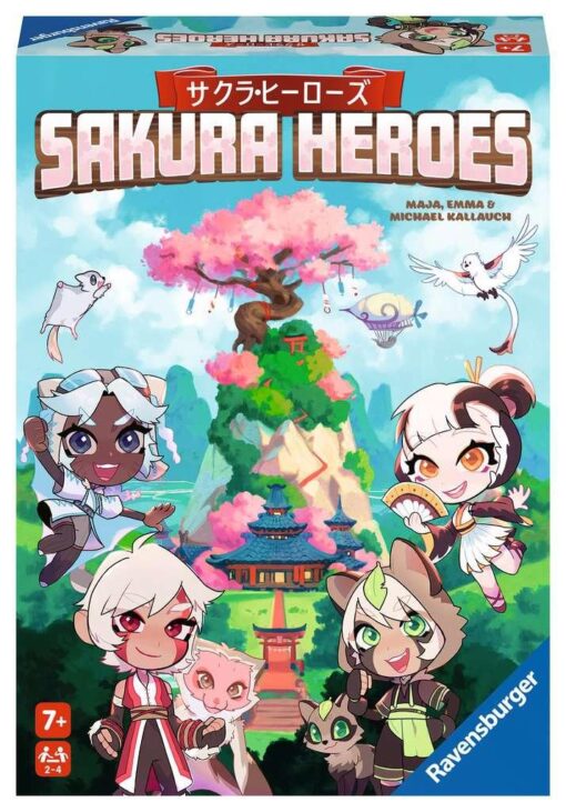 Sakura Heroes Gioco Da Tavolo Ravensburger