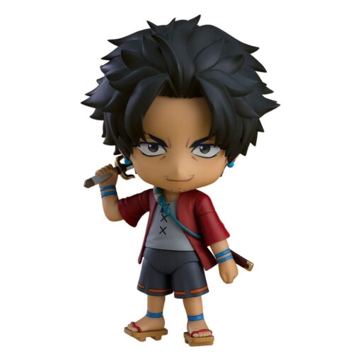 Samurai Champloo Nendoroid Action Figura Mugen 10 Cm Good Smile Company