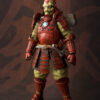 Samurai Iron Man Mark 3 Action Figura Pvc 18 Cm Figuarts Bandai