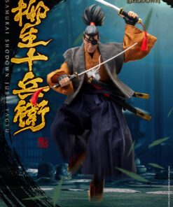 Samurai Shodown Dynamic 8ction Heroes Action Figura 1/9 Jubei Yagyu 21 Cm Beast Kingdom Toys