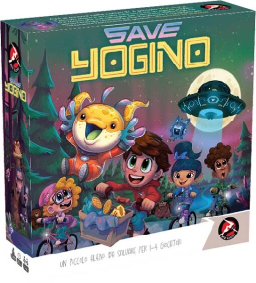 SAVE YOGINO GIOCHI DA TAVOLO - GIOCHI DA TAVOLO/SOCIETA'