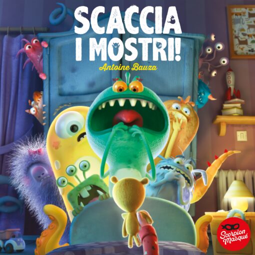 SCACCIA I MOSTRI  - Gioco da Tavolo