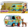 Scooby Doo Mistery Machine Van + Scooby Doo E Shaggy Figures Set Jada Toys