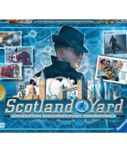 Scotland Yard 40 Anniversario Gioco Da Tavolo Ravensburger