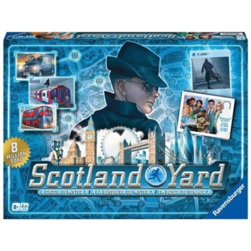 Scotland Yard 40 Anniversario Gioco Da Tavolo Ravensburger