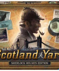 Scotland Yard Sherlock Holmes Gioco Da Tavolo Ravesburger