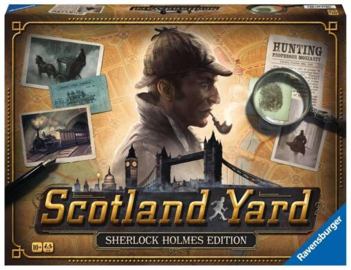 Scotland Yard Sherlock Holmes Gioco Da Tavolo Ravesburger