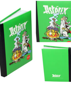 Sd Toys Asterix Calderone Agenda W/t Light Taccuino