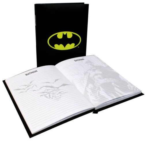 Sd Toys Batman Agenda W/light Taccuino