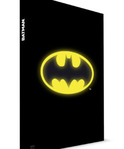 Sd Toys Batman Big Agenda W/light Taccuino