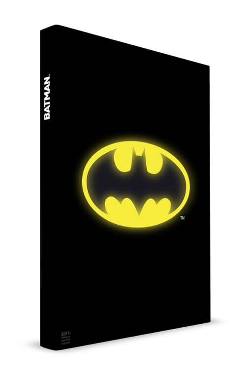 Sd Toys Batman Big Agenda W/light Taccuino