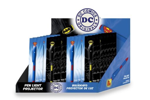 Sd Toys Display Dc Universe Pen Con Light (36) Penna