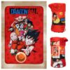 Sd Toys Dragon Ball Characters Coperta In Pile Coperta