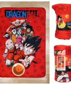 Sd Toys Dragon Ball Characters Coperta In Pile Coperta