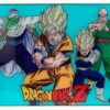 Sd Toys Dragon Ball Z Heroes Poster di Vetro Poster