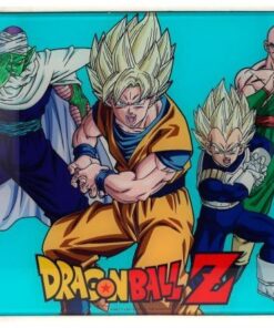 Sd Toys Dragon Ball Z Heroes Poster di Vetro Poster