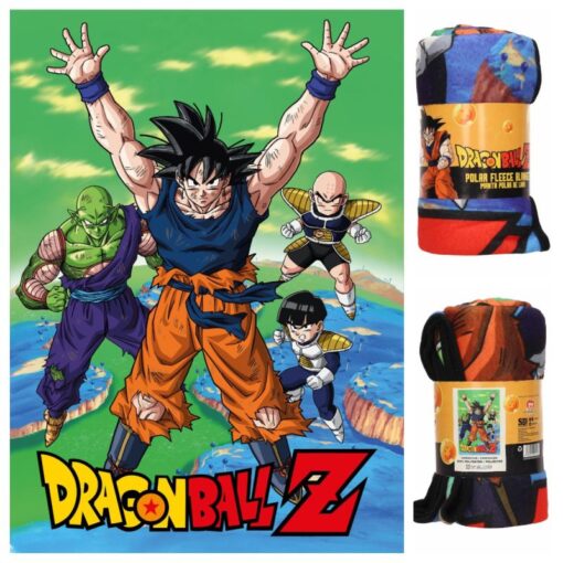 Sd Toys Dragon Ball Z Namek Coperta In Pile Coperta