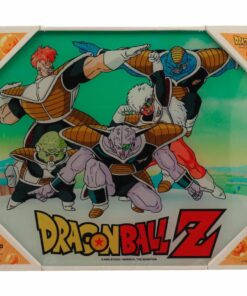 Sd Toys Dragon Ball Z Special Forces Poster di Vetro