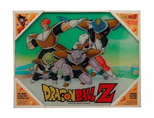 Sd Toys Dragon Ball Z Special Forces Poster di Vetro