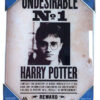 Sd Toys Harry Potter Undesirable N.1 Poster di Vetro Poster