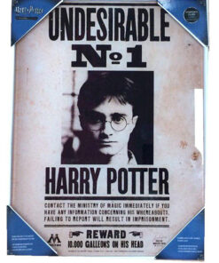 Sd Toys Harry Potter Undesirable N.1 Poster di Vetro Poster