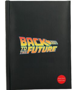 Sd Toys Ritorno Al Futuro Logo Light Up Agenda Taccuino