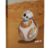 Sd Toys Star Wars Ep7 Bb-8 Desert Notebk W Lght Snd Mov Taccuino