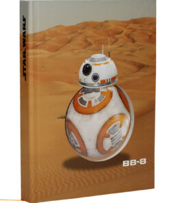 Sd Toys Star Wars Ep7 Bb-8 Desert Notebk W Lght Snd Mov Taccuino