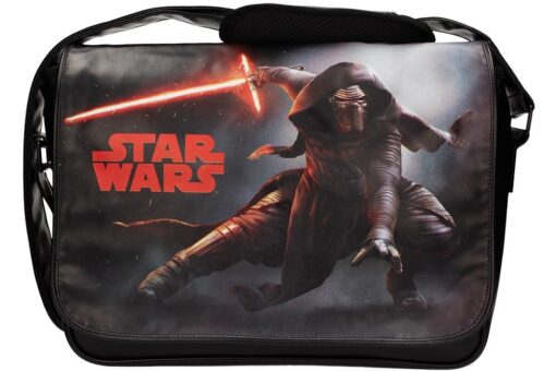 Sd Toys Star Wars Ep7 Kylo Lightsaber Borsa Porta Lettere Con Chiusura Borsa