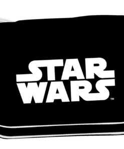 Sd Toys Star Wars Logo Borsa Porta Lettere Con Chiusura Borsa