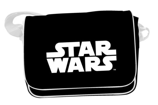 Sd Toys Star Wars Logo Borsa Porta Lettere Con Chiusura Borsa