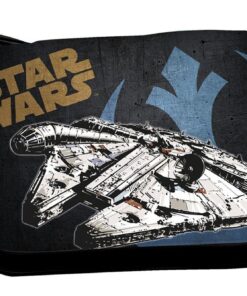 Sd Toys Star Wars Millenium Falcon Borsa Porta Lettere Con Chiusura Borsa