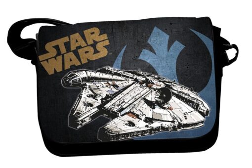 Sd Toys Star Wars Millenium Falcon Borsa Porta Lettere Con Chiusura Borsa