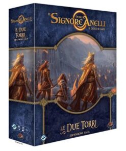 L SIGNORE DEGLI ANELLI - VIAGGI NELLA TERRA DI MEZZO LCG - Le Due Torri - Esp. Saga