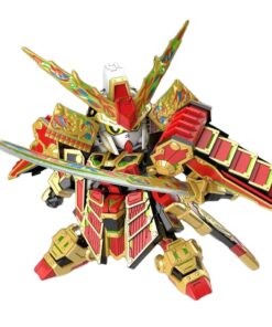 GUNDAM SUPER DEFORMED SDW HEROES MODEL KIT MUSHA THE 78th BANDAI