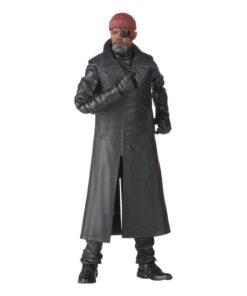 Secret Invasion Marvel Legends Action Figura Nick Fury (baf: Hydra Stomper) 15 Cm Hasbro