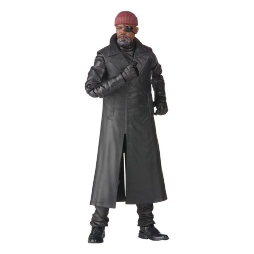 Secret Invasion Marvel Legends Action Figura Nick Fury (baf: Hydra Stomper) 15 Cm Hasbro