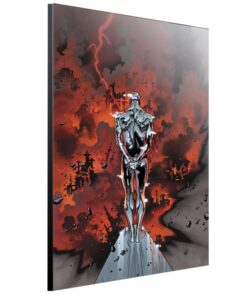 SEMIC SILVER SURFER BY COIPEL WOOD PANEL (M) POSTER