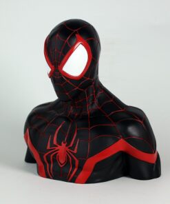 Semic Spider-man Miles Morales Dlx Busto Bank Salvadanaio