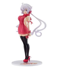 Senki Zesshou Symphogear G Pvc Statua 1/7 Chris Yukine: Lovely Sweater Style Aq 24 Cm Good Smile Company