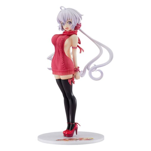 Senki Zesshou Symphogear G Pvc Statua 1/7 Chris Yukine: Lovely Sweater Style Aq 24 Cm Good Smile Company