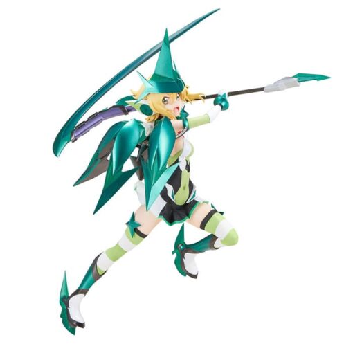 Senki Zesshou Symphogear Gx Pvc Statua 1/7 Kirika Akatsuki (re-run) 24 Cm Hobby Stock